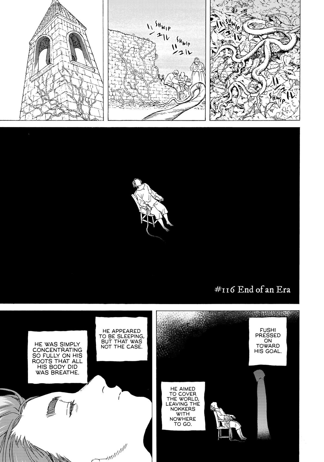 To Your Eternity Chapter 116 Page 1