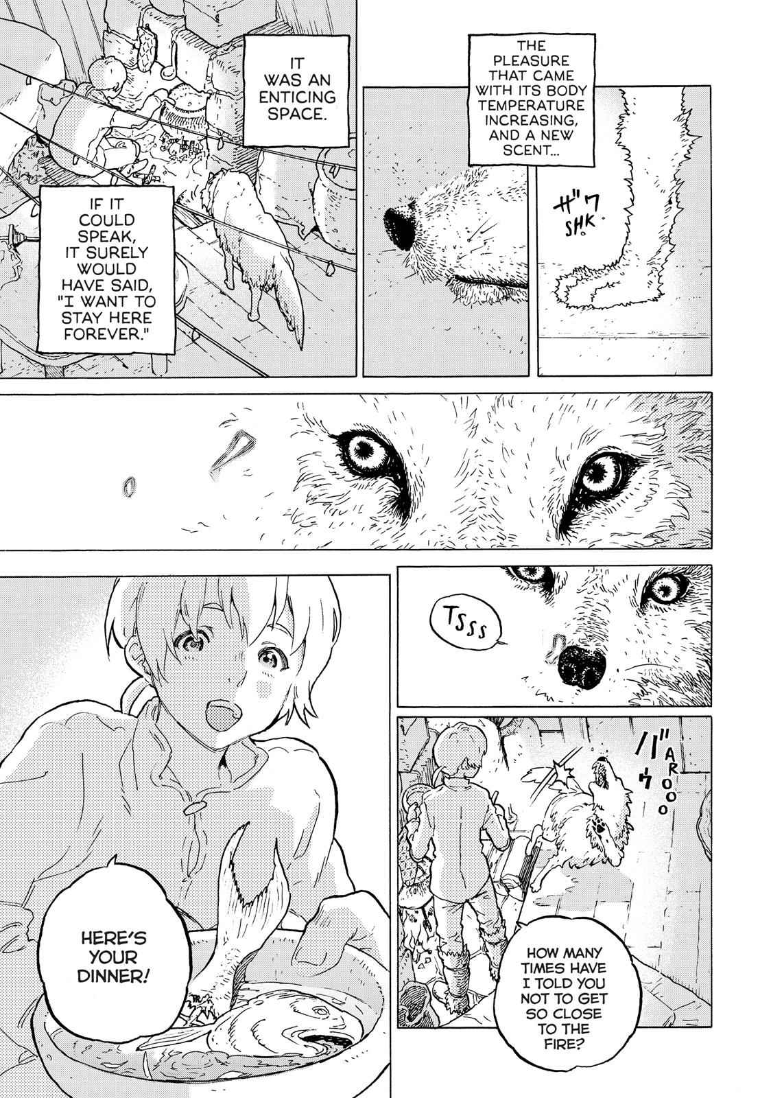 To Your Eternity Chapter 1 Page 13