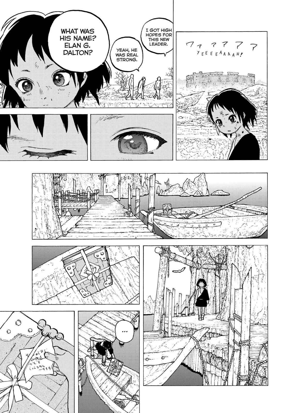 To Your Eternity Chapter 35 Page 12