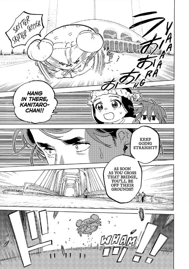 To Your Eternity Chapter 182.4 Page 7