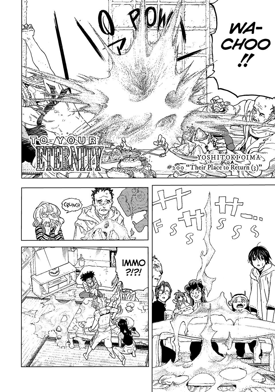 To Your Eternity Chapter 200.3 Page 2