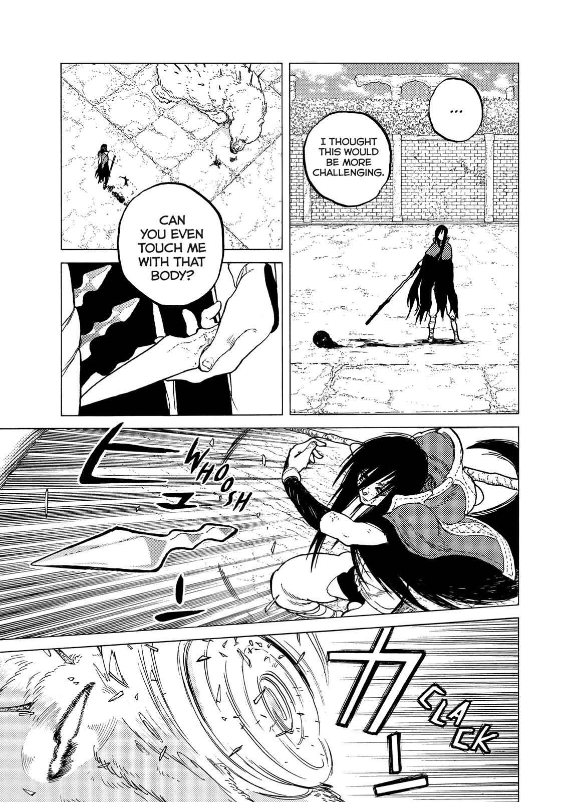 To Your Eternity Chapter 43 Page 7