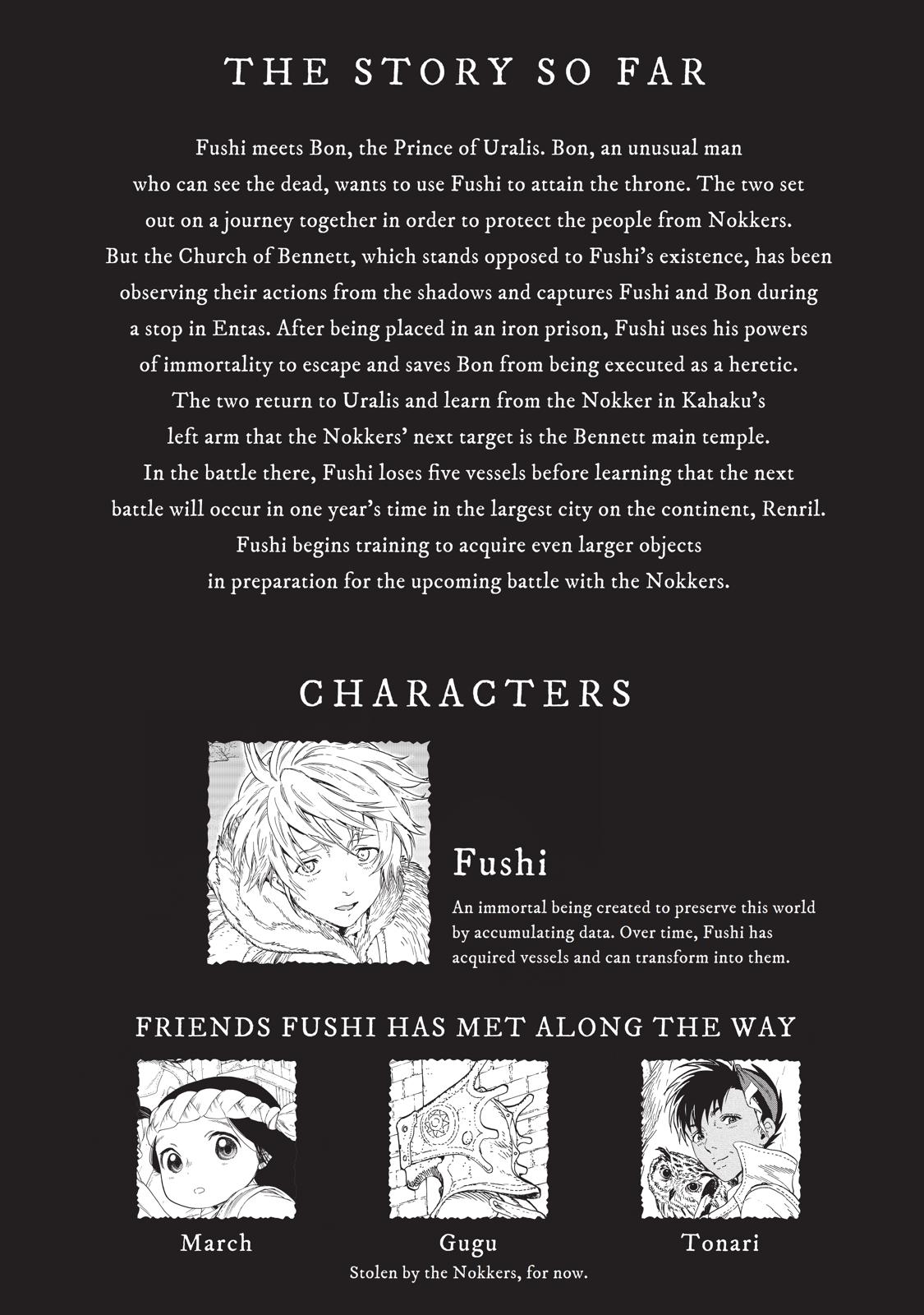 To Your Eternity Chapter 85 Page 3