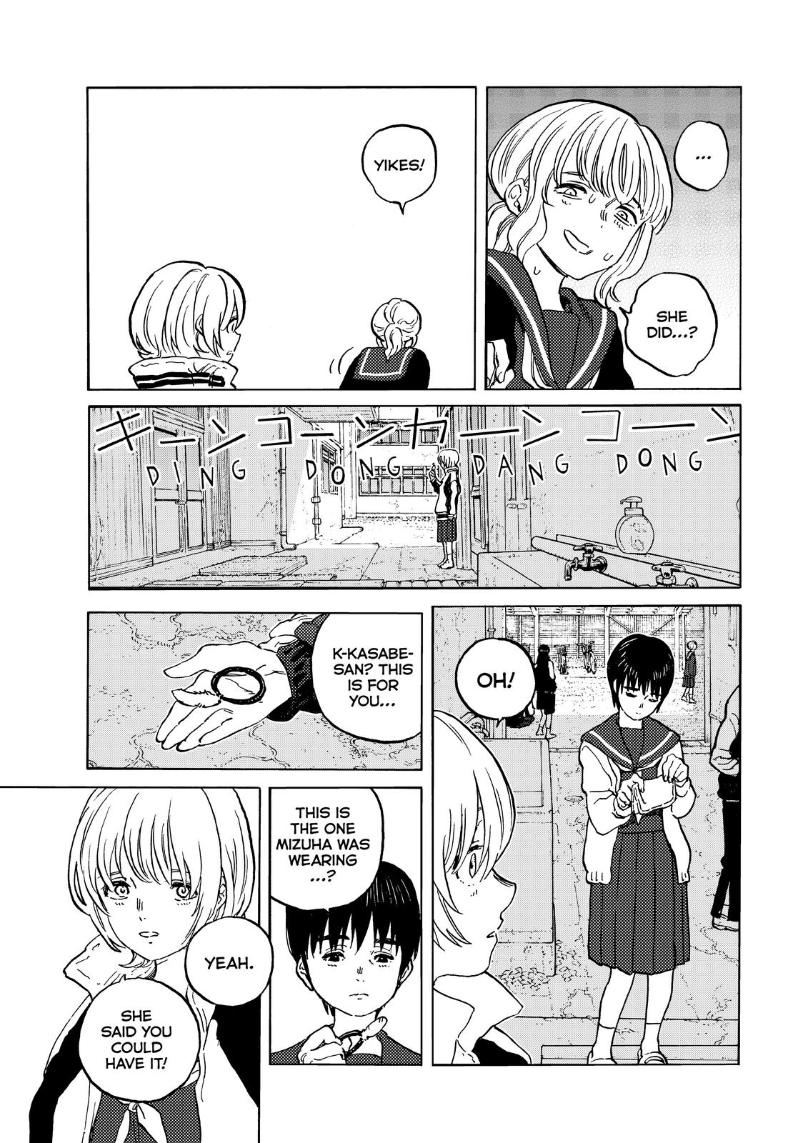 To Your Eternity Chapter 145 Page 10