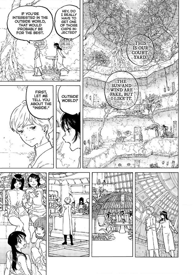 To Your Eternity Chapter 186.4 Page 5