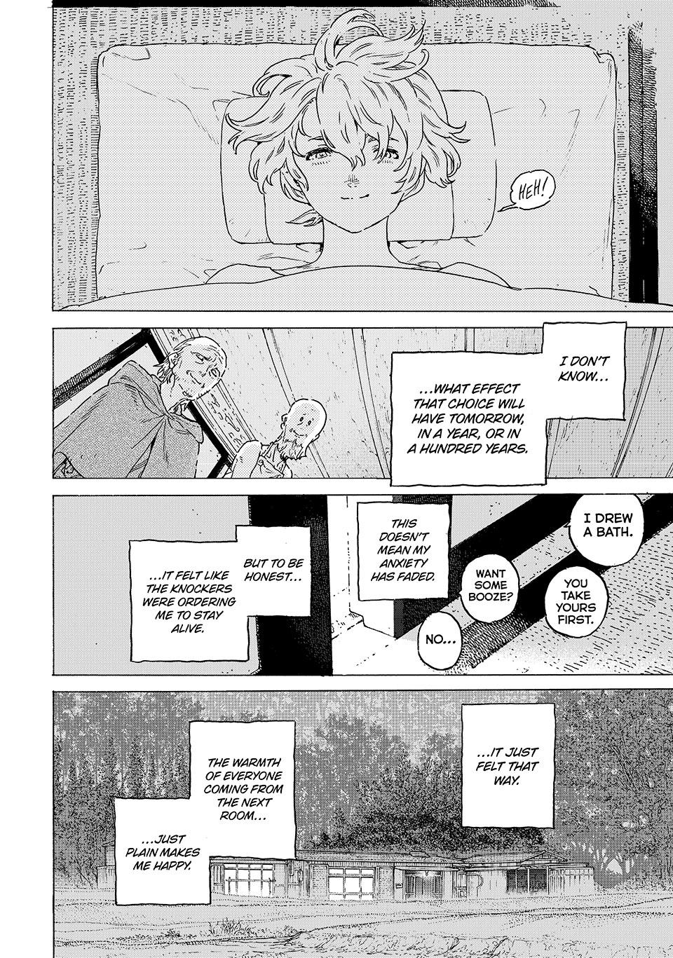 To Your Eternity Chapter 200.3 Page 8