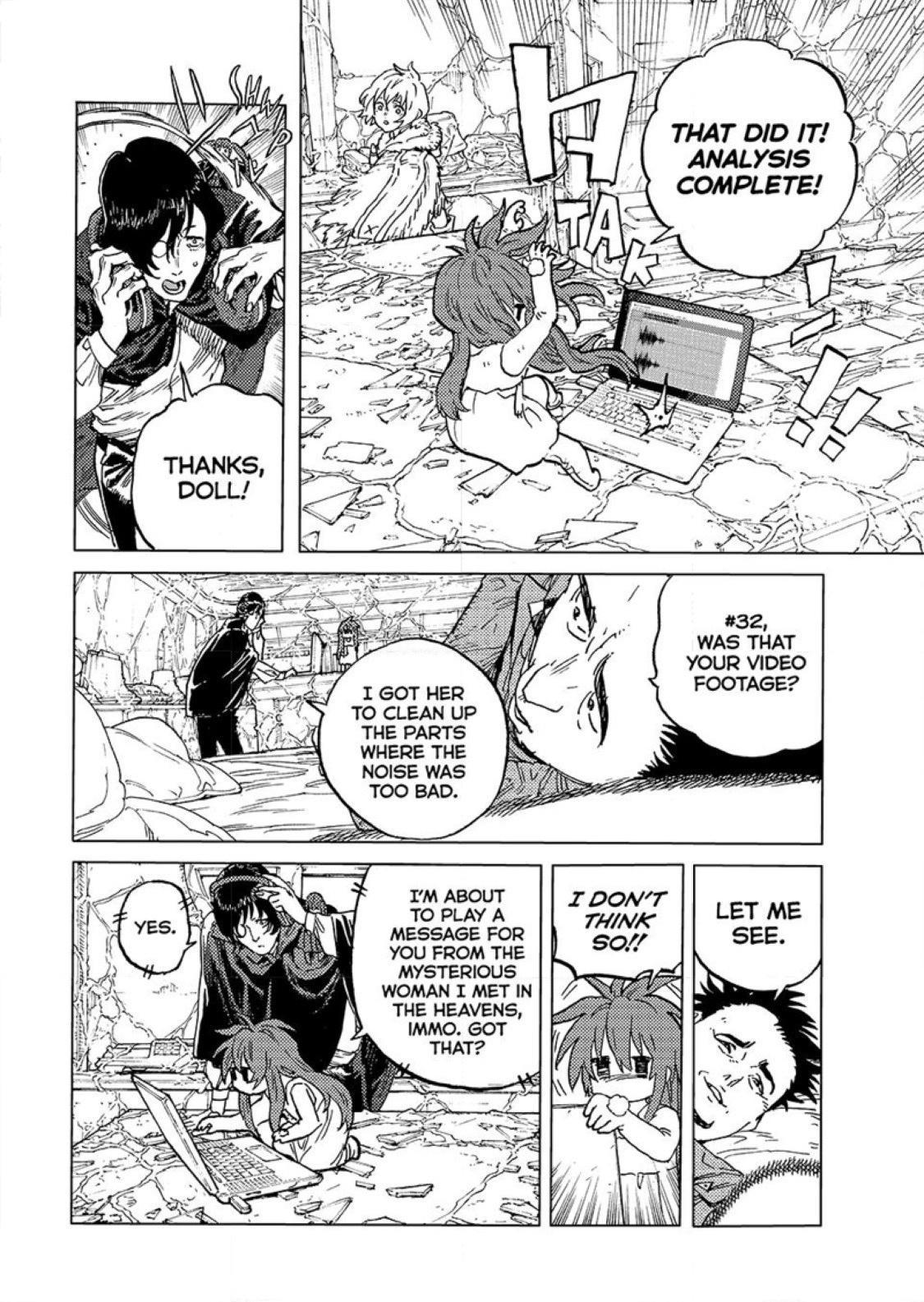 To Your Eternity Chapter 192.1 Page 2