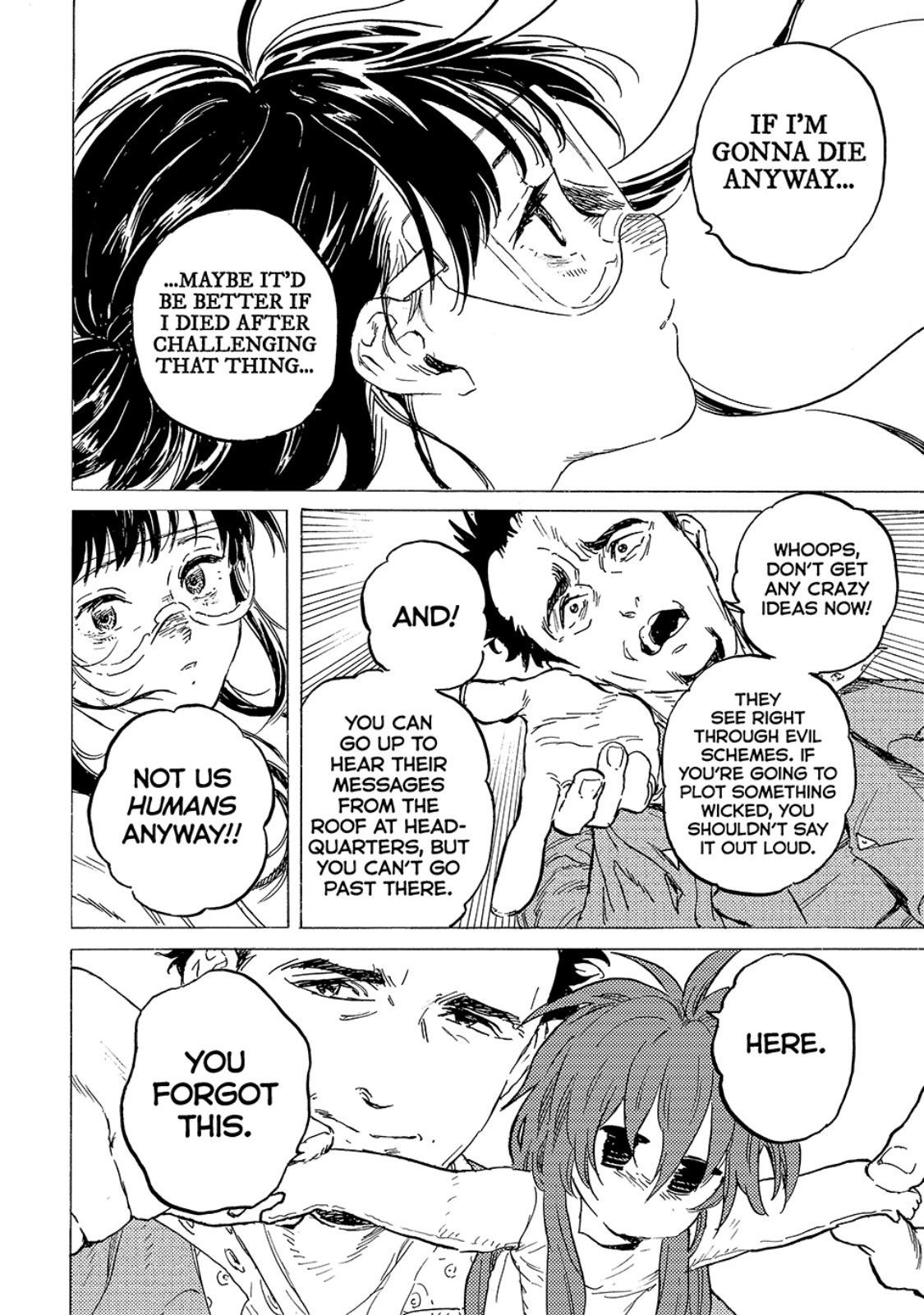 To Your Eternity Chapter 188.3 Page 12