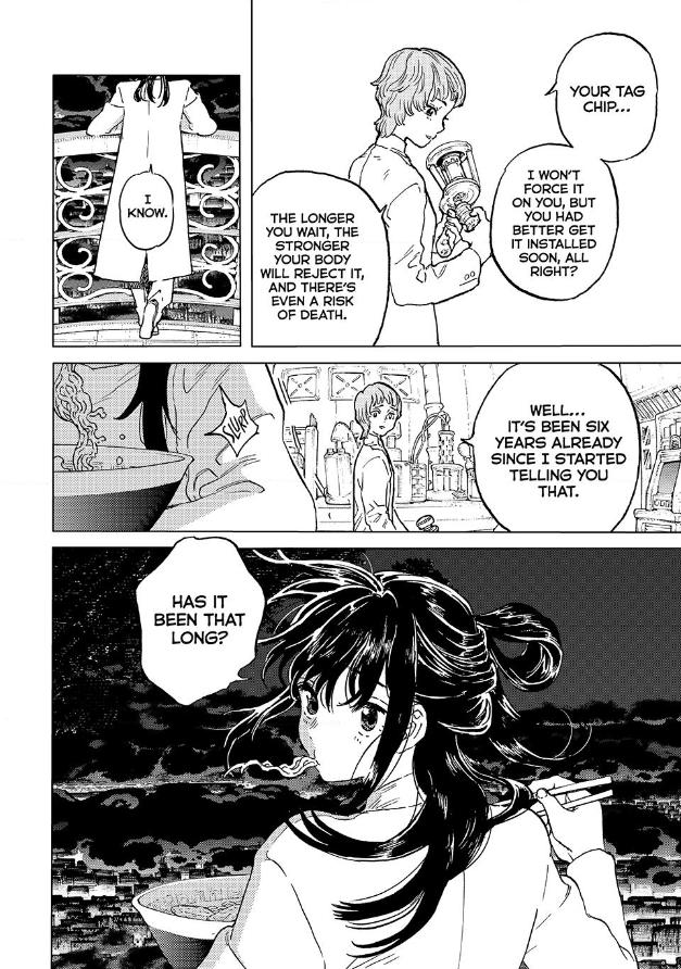 To Your Eternity Chapter 187.3 Page 12