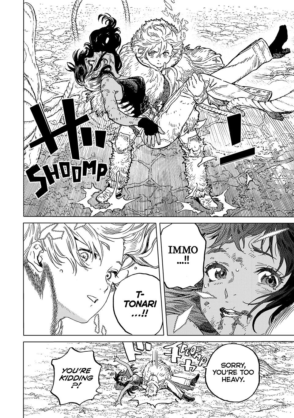 To Your Eternity Chapter 198.1 Page 4