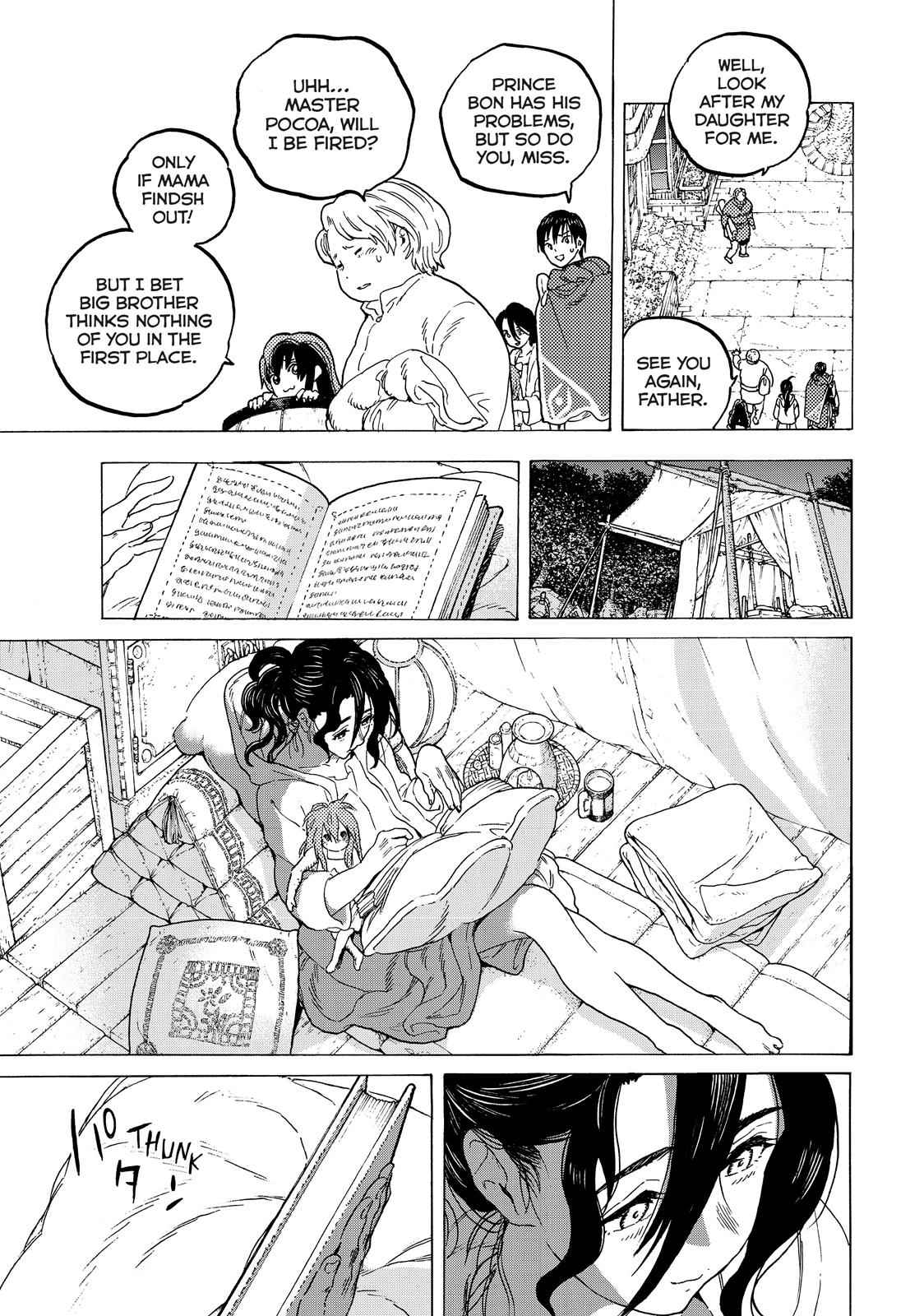 To Your Eternity Chapter 69 Page 11