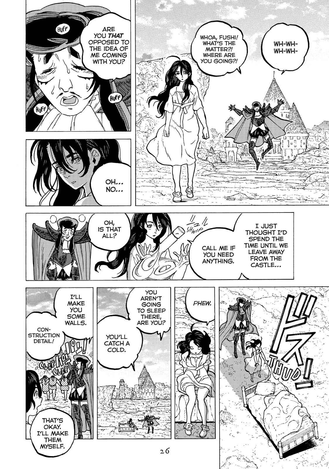 To Your Eternity Chapter 66 Page 4