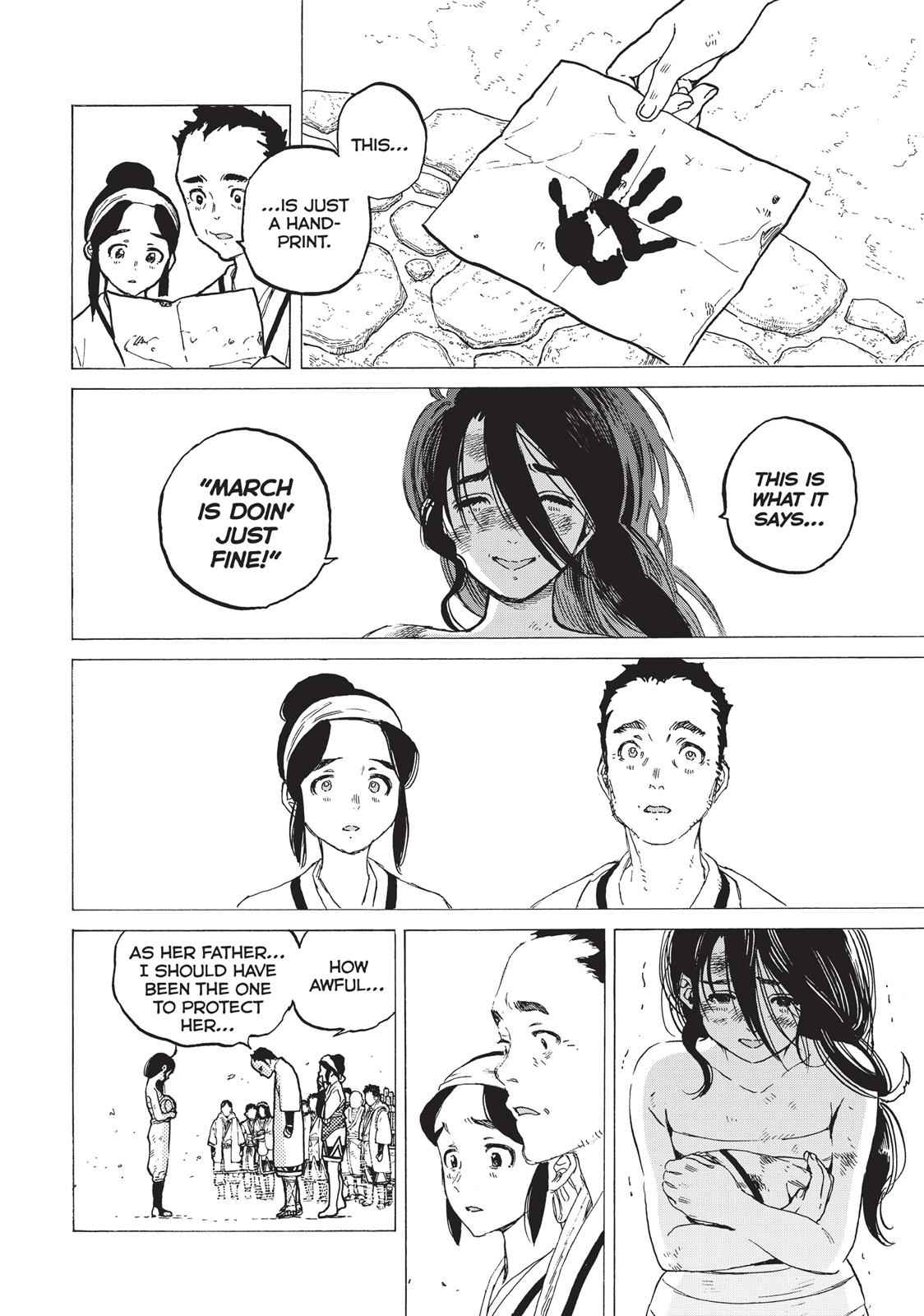 To Your Eternity Chapter 11 Page 12