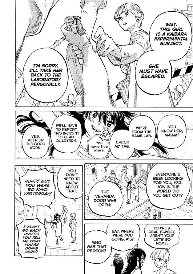To Your Eternity Chapter 187.1 Page 6