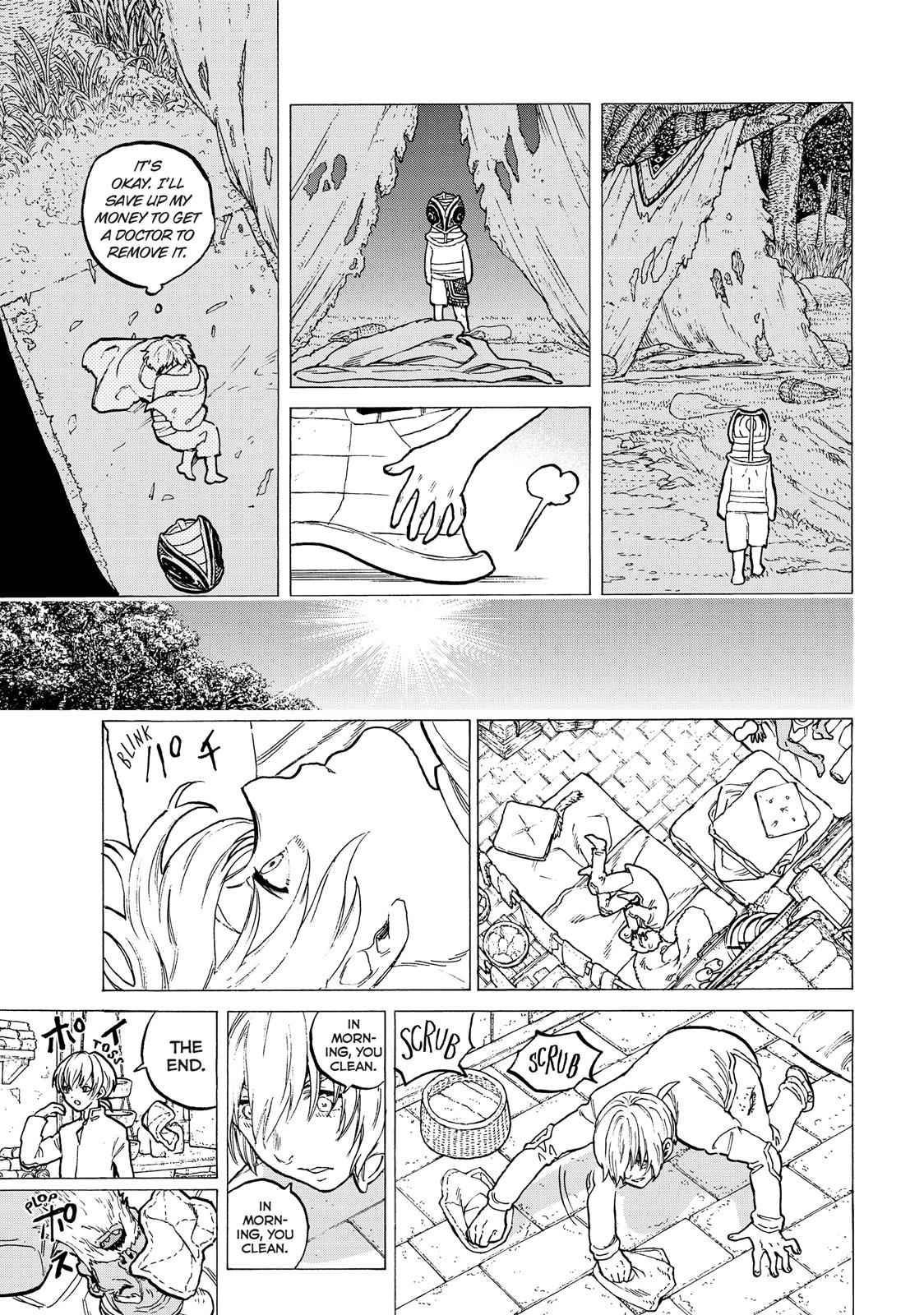 To Your Eternity Chapter 17 Page 7