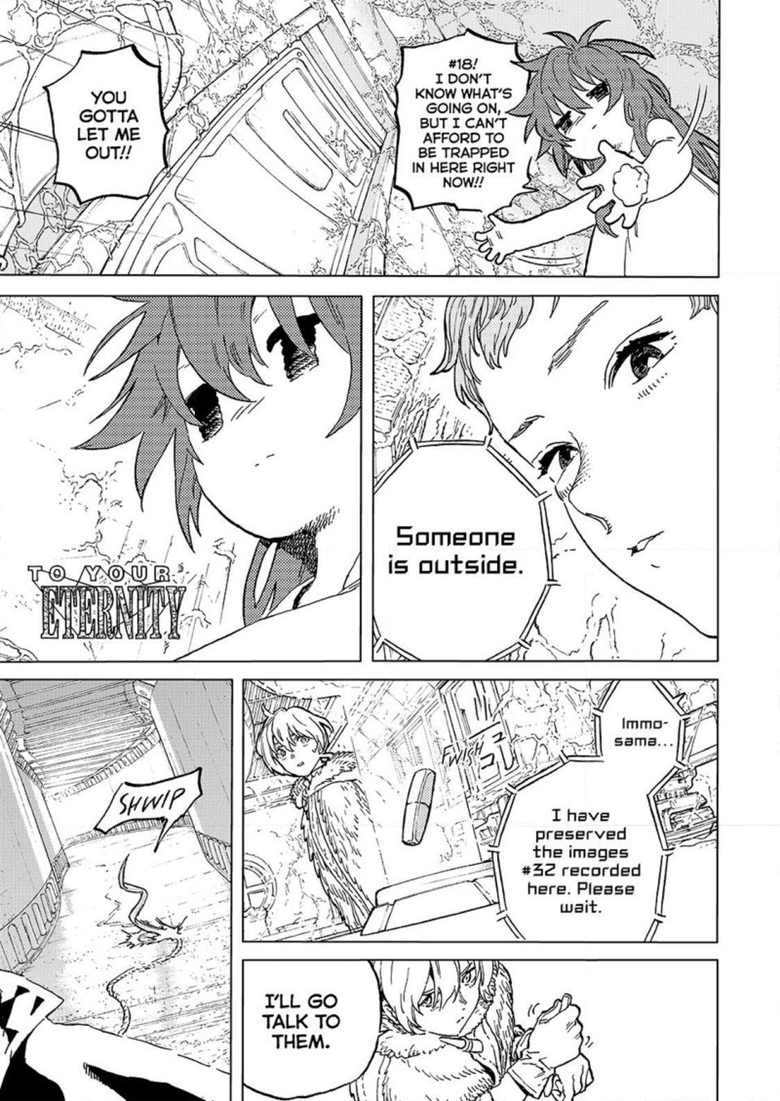 To Your Eternity Chapter 191.2 Page 1