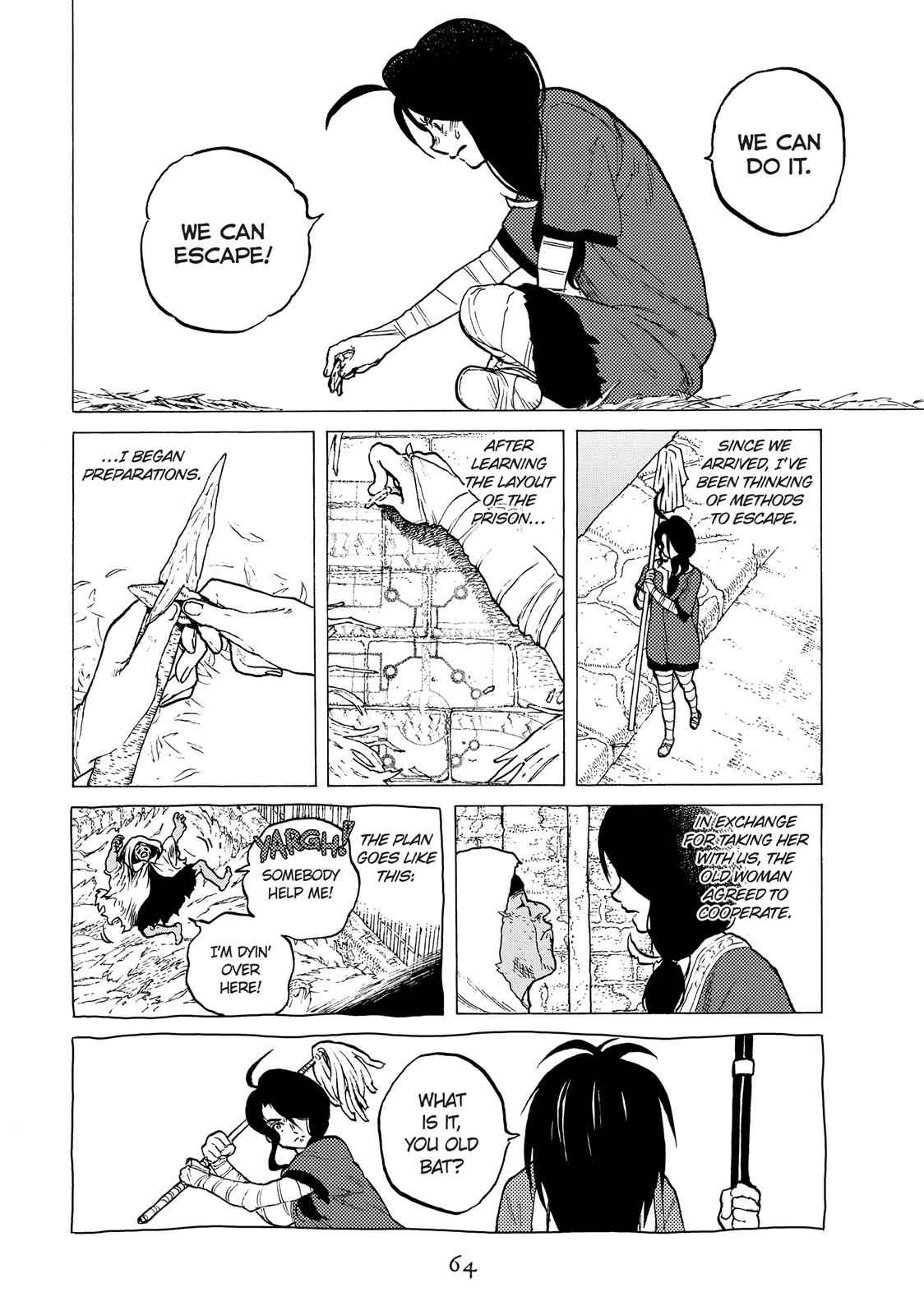 To Your Eternity Chapter 8 Page 2