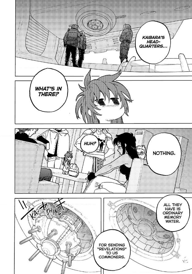 To Your Eternity Chapter 184.2 Page 2