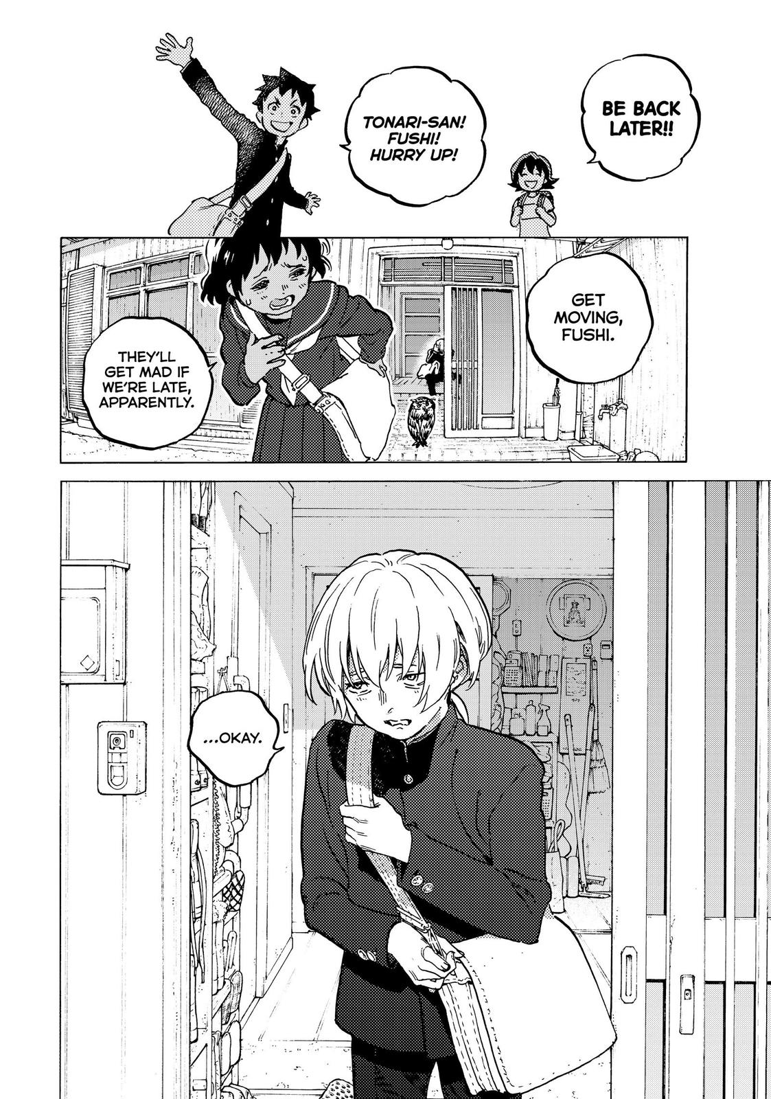 To Your Eternity Chapter 128 Page 12
