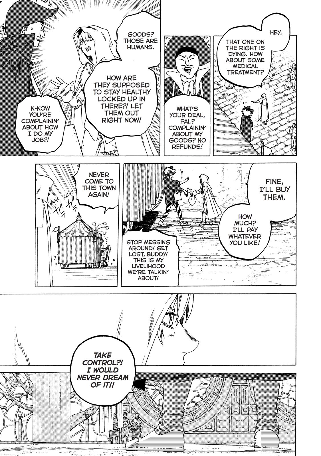 To Your Eternity Chapter 83 Page 13