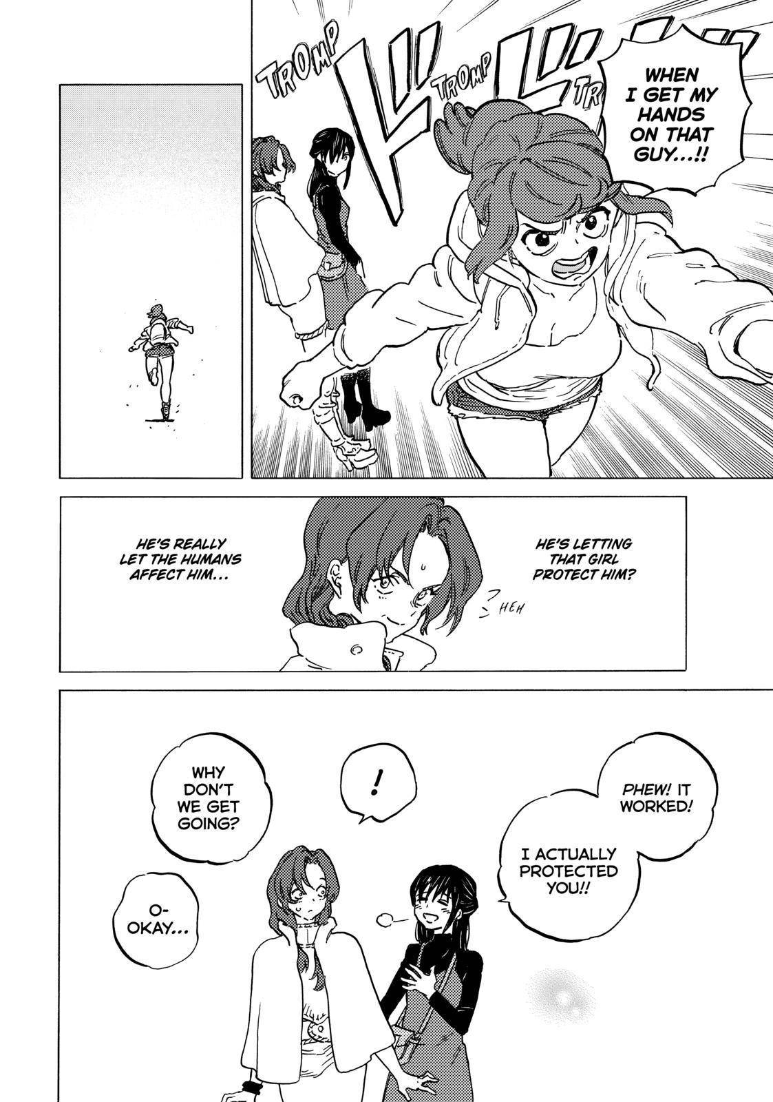 To Your Eternity Chapter 136.5 Page 12