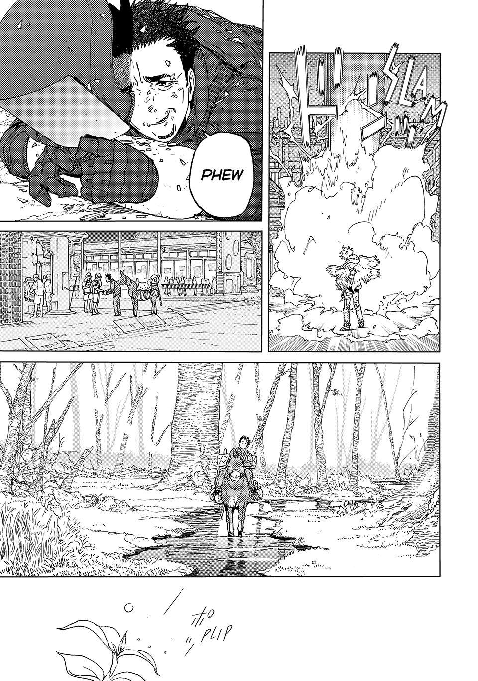 To Your Eternity Chapter 192.2 Page 3