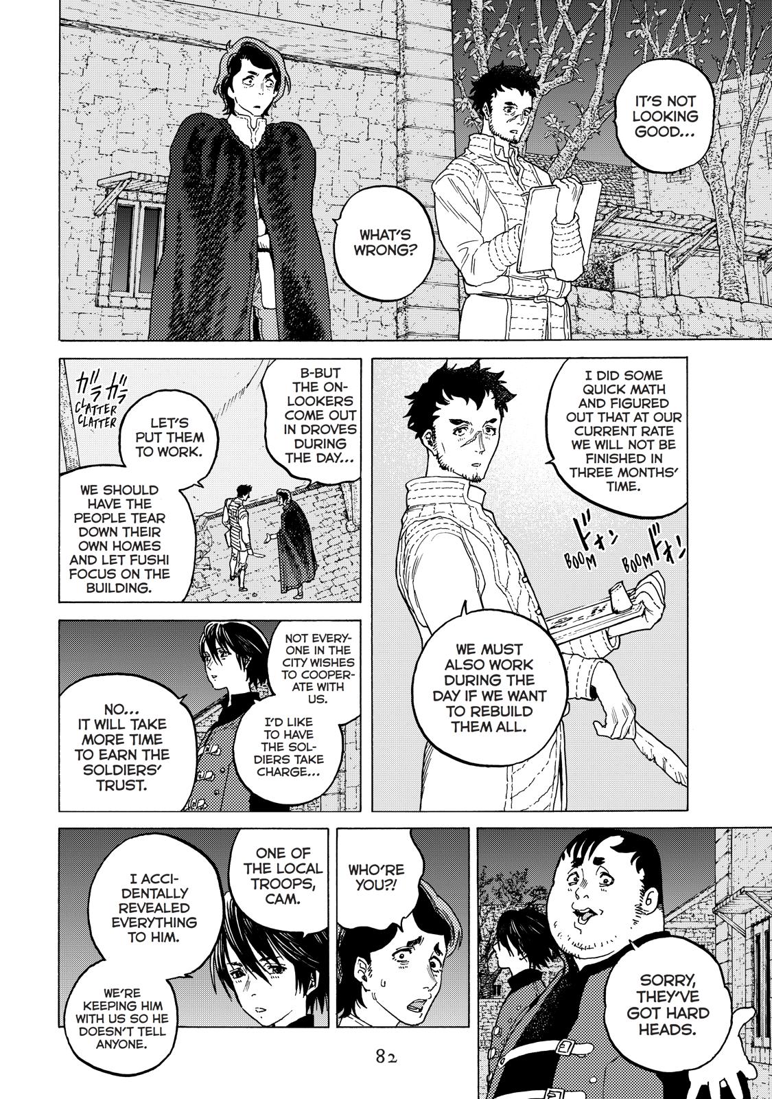 To Your Eternity Chapter 89 Page 6