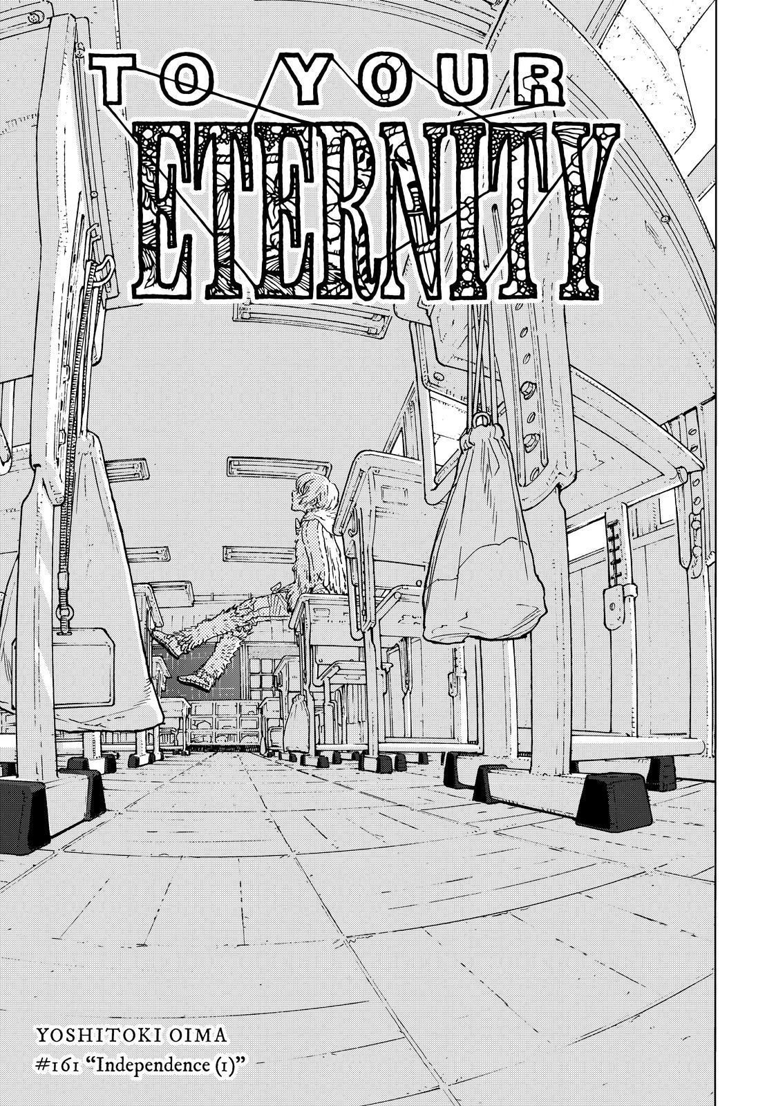 To Your Eternity Chapter 161 Page 1