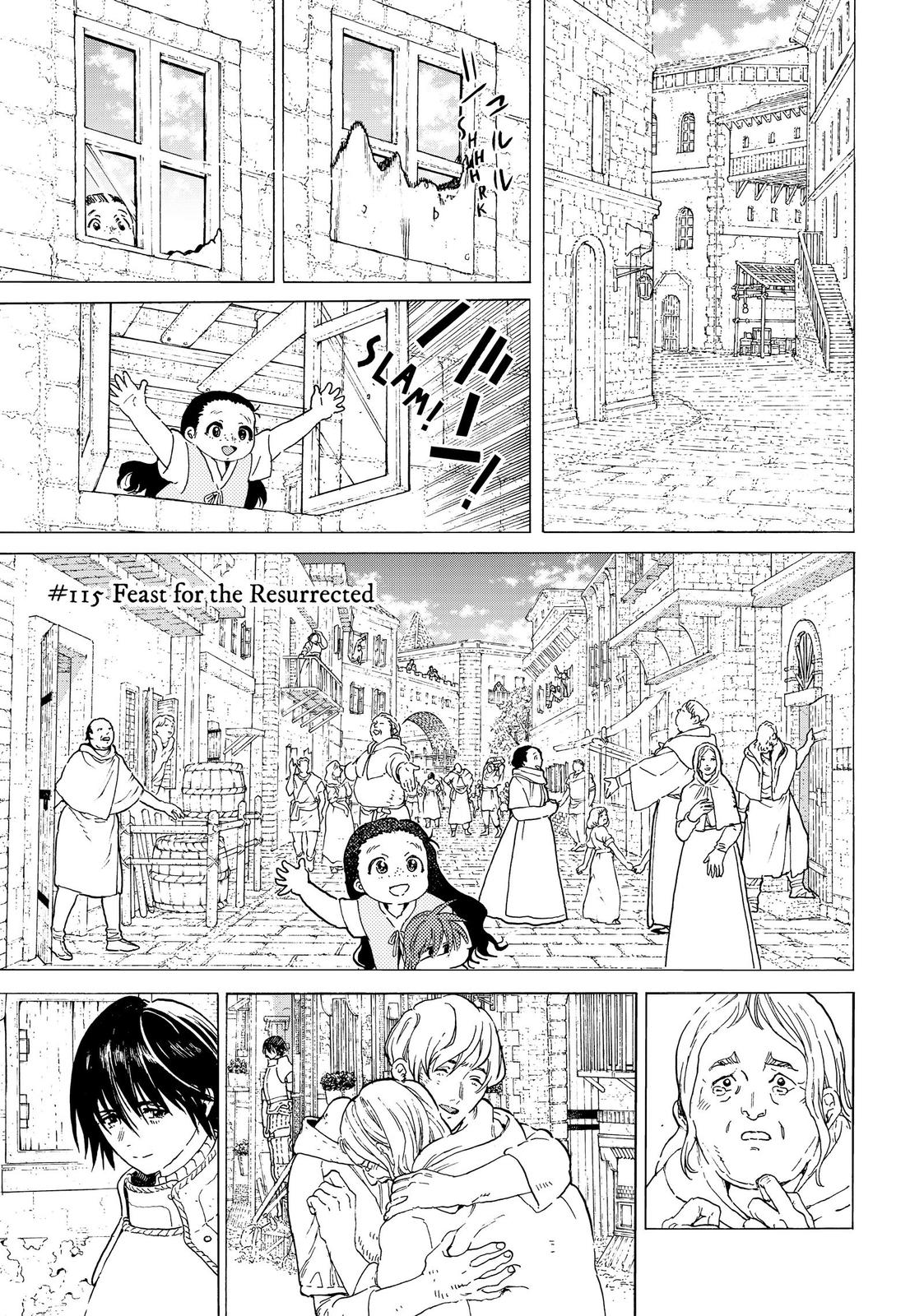 To Your Eternity Chapter 115 Page 1