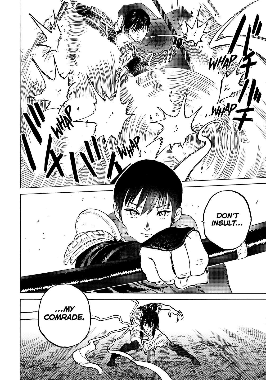 To Your Eternity Chapter 157.2 Page 6