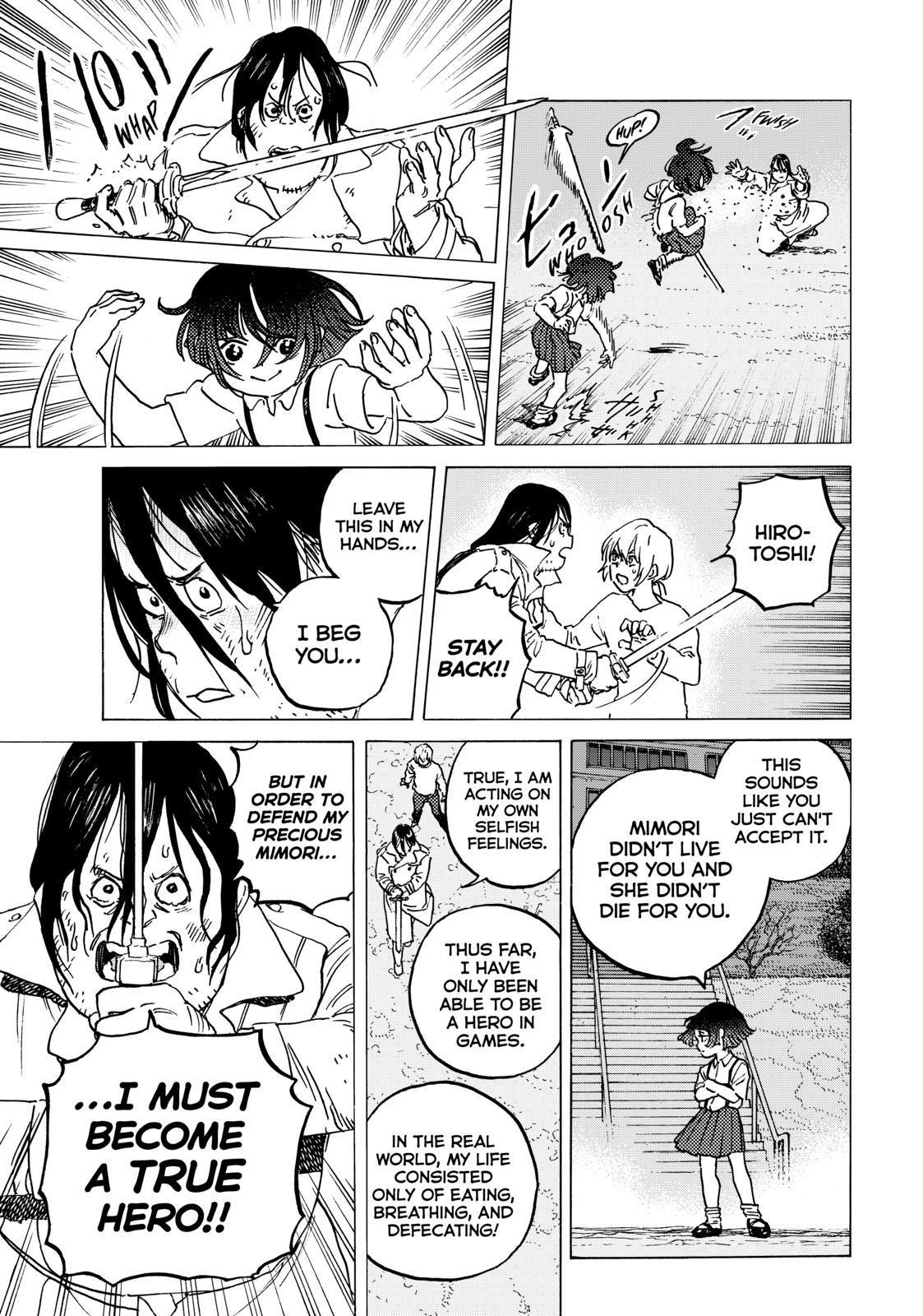 To Your Eternity Chapter 136.9 Page 11