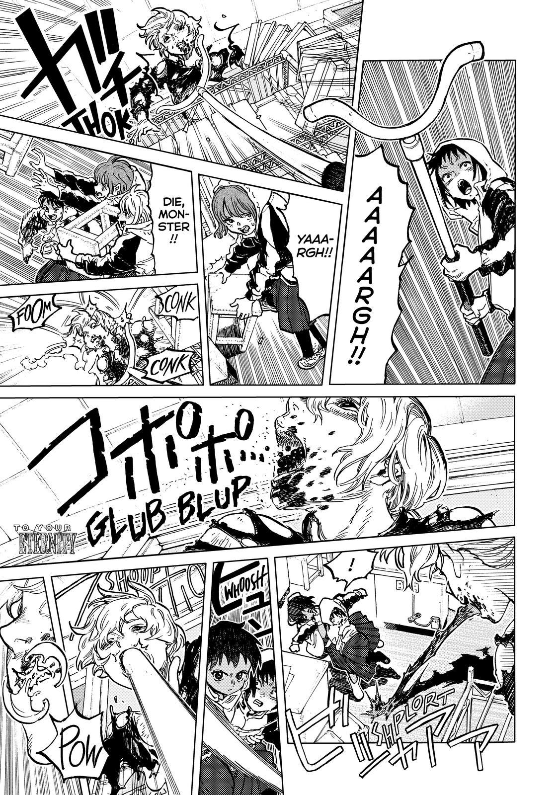 To Your Eternity Chapter 155.5 Page 1