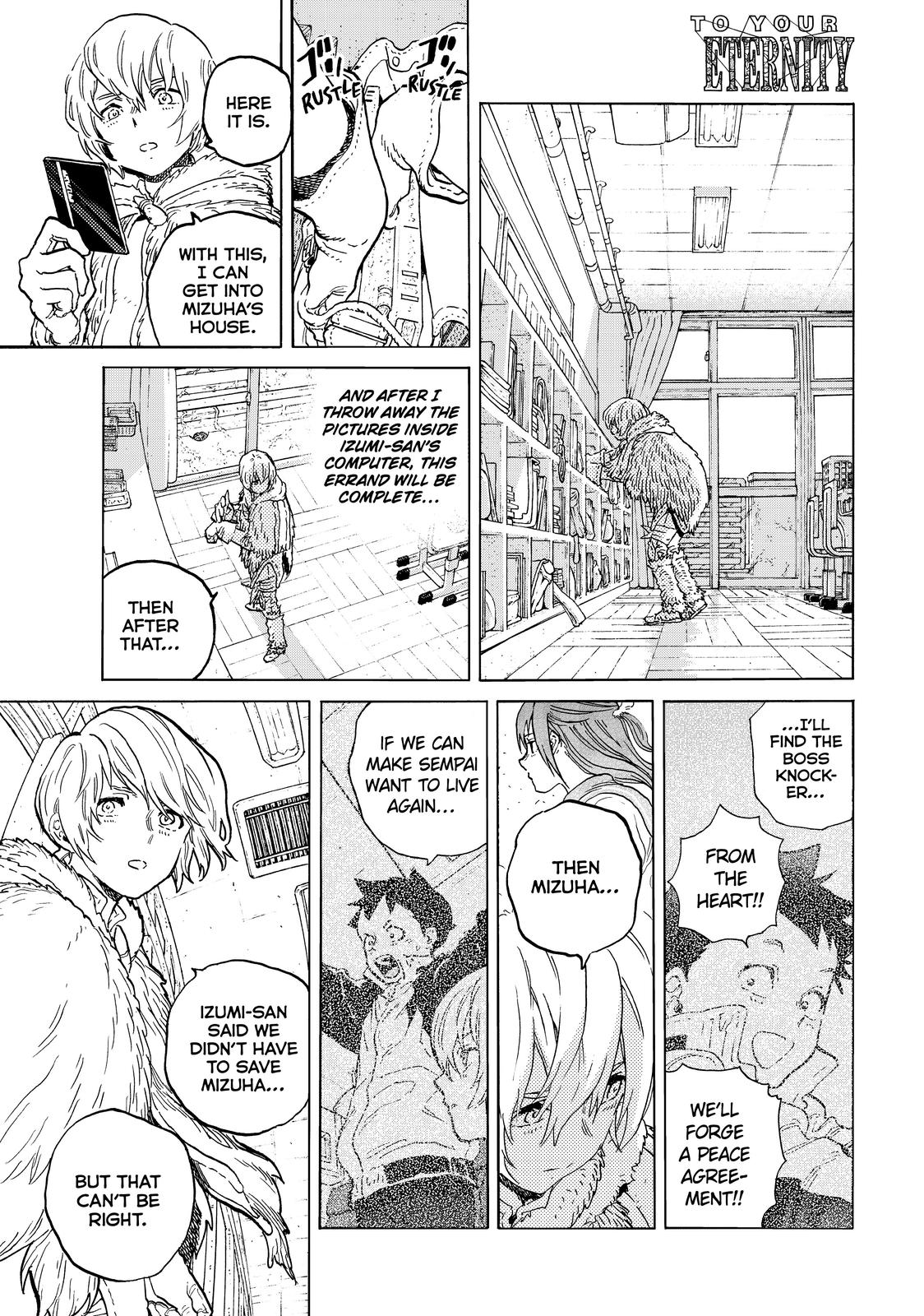 To Your Eternity Chapter 143 Page 2