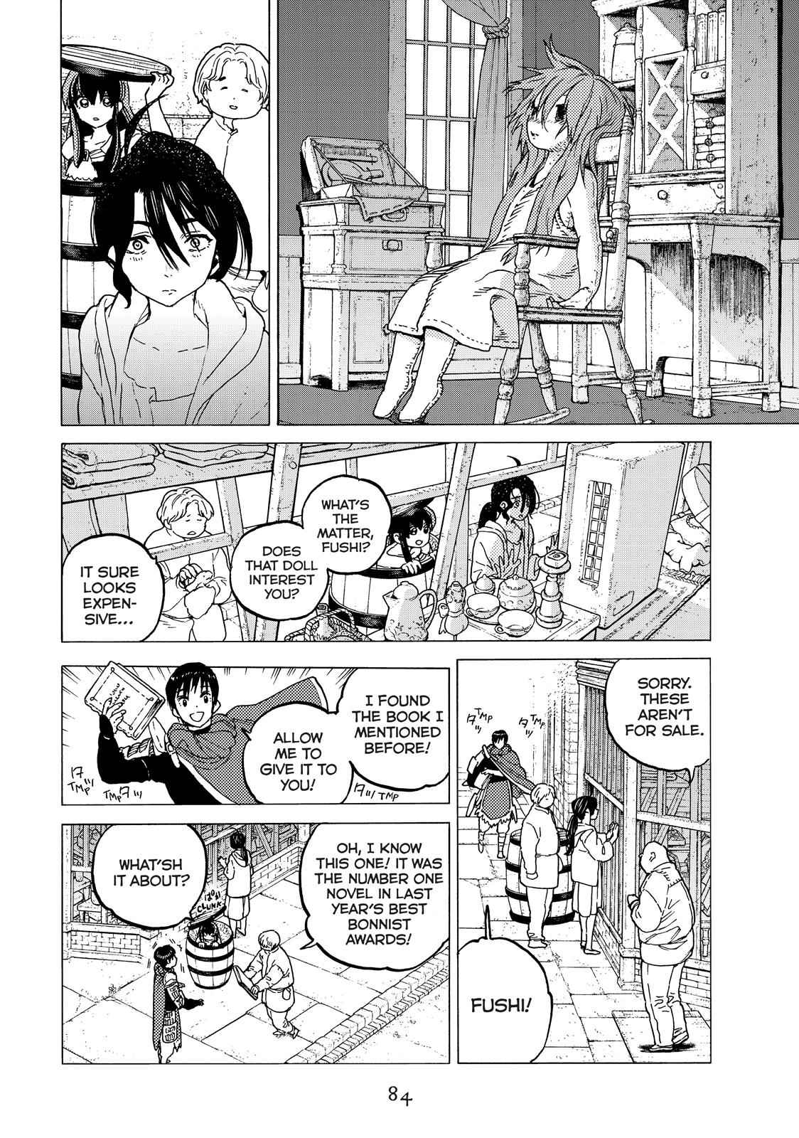To Your Eternity Chapter 69 Page 6