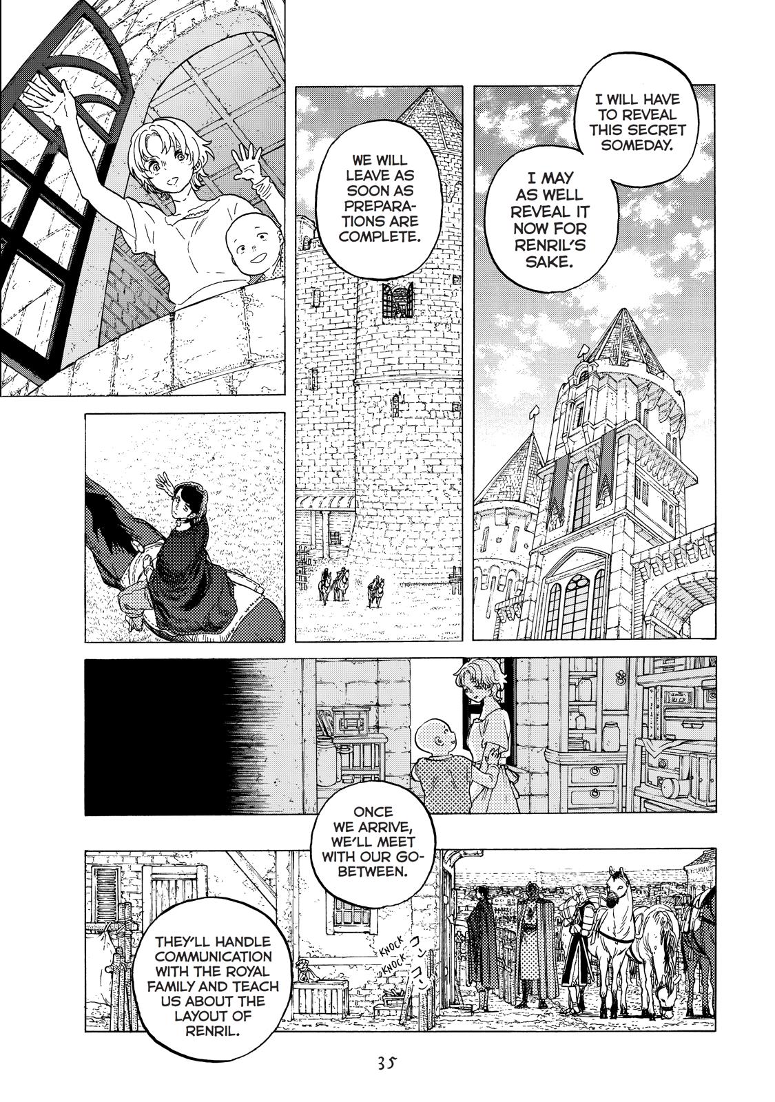 To Your Eternity Chapter 86 Page 13