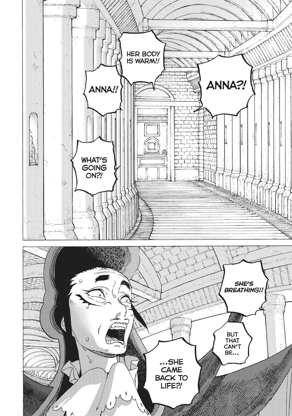 To Your Eternity Chapter 68 Page 12