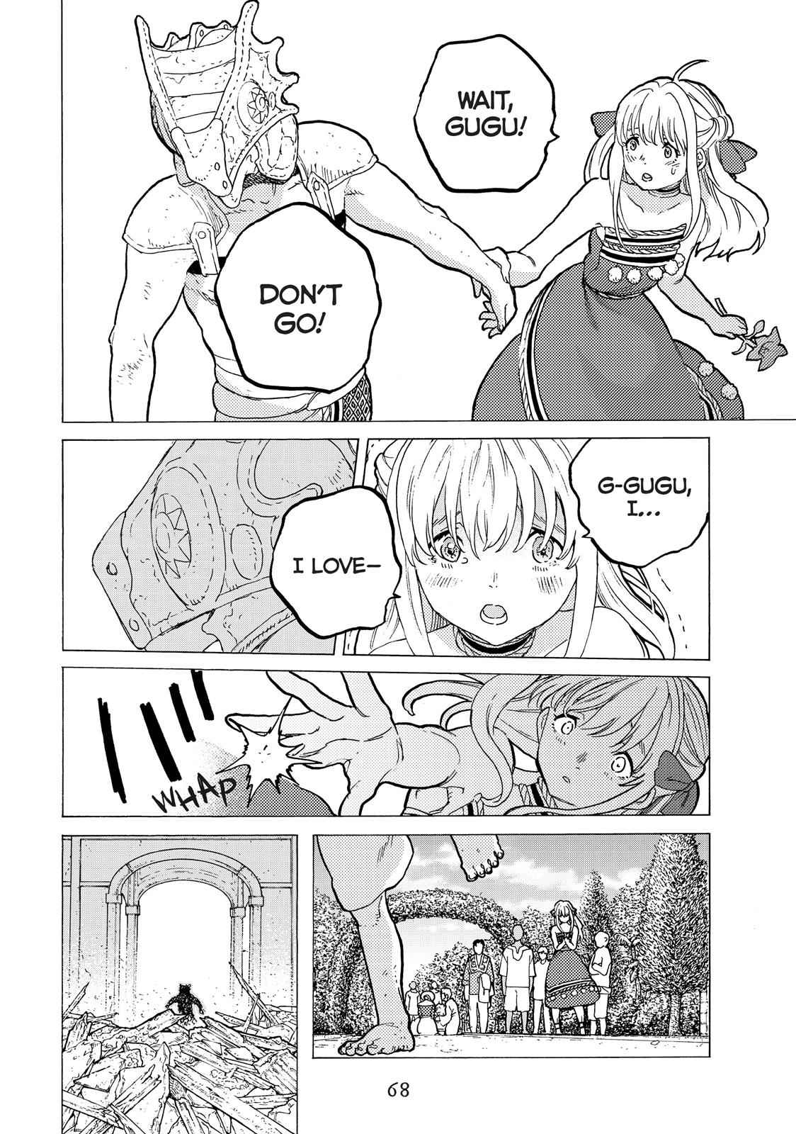 To Your Eternity Chapter 28 Page 8
