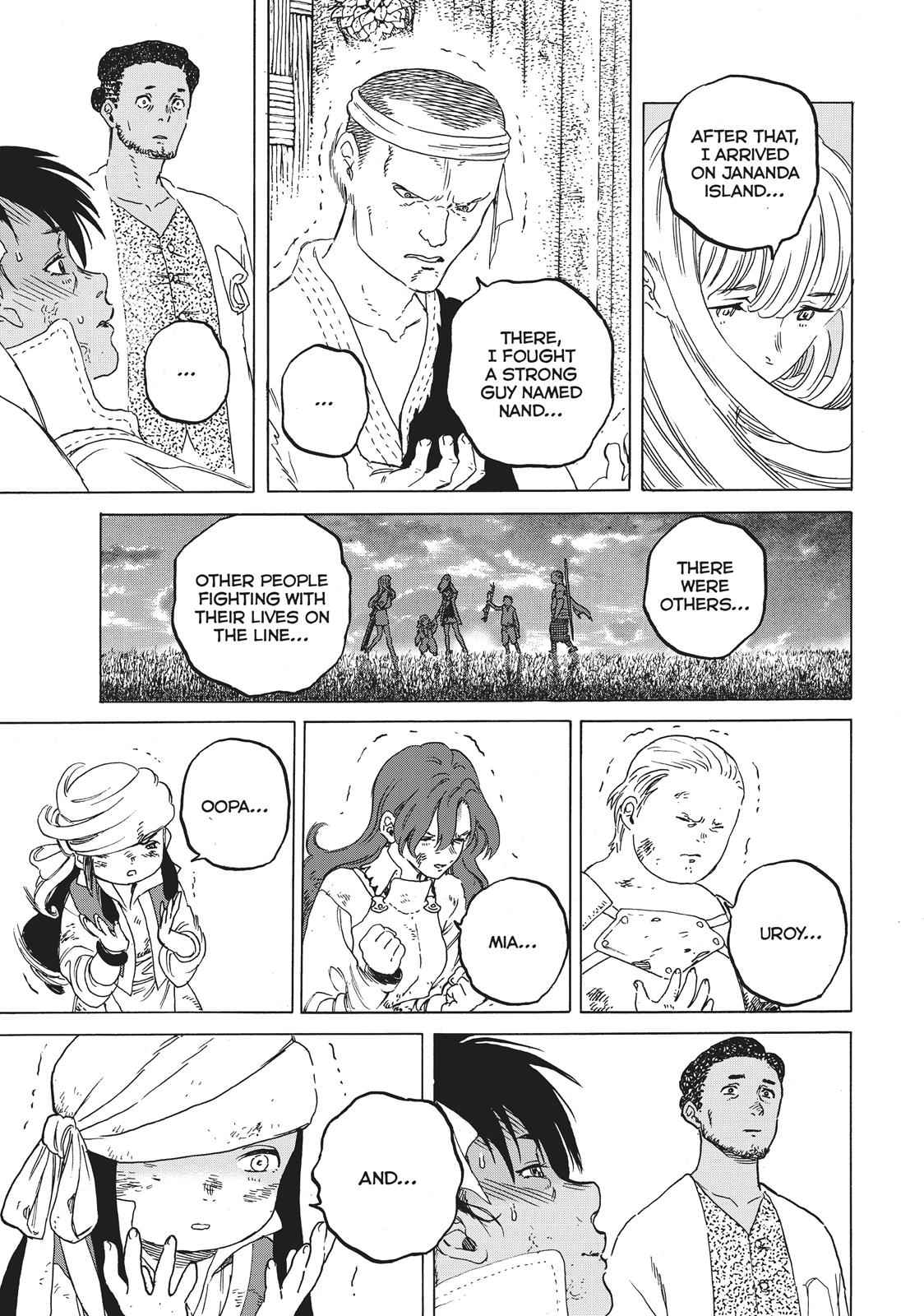 To Your Eternity Chapter 59 Page 7