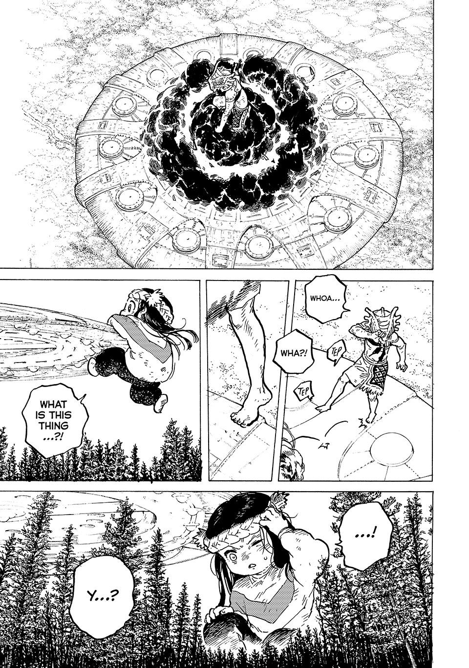 To Your Eternity Chapter 198.2 Page 9
