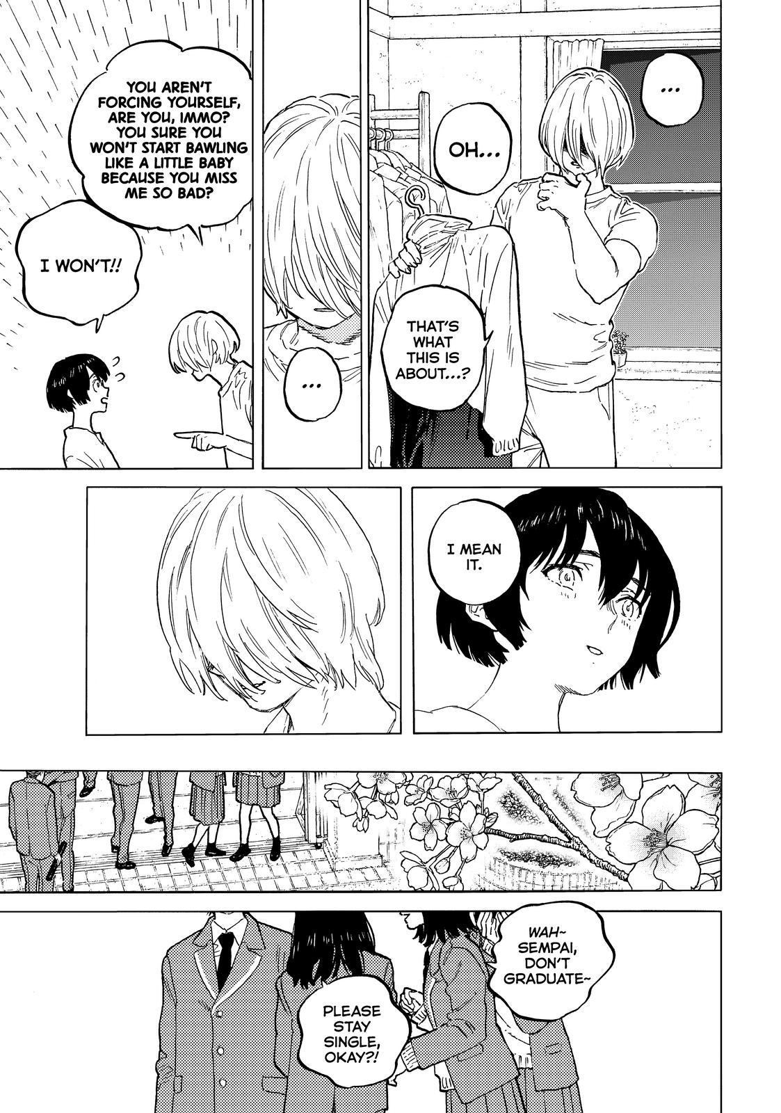 To Your Eternity Chapter 150.5 Page 3