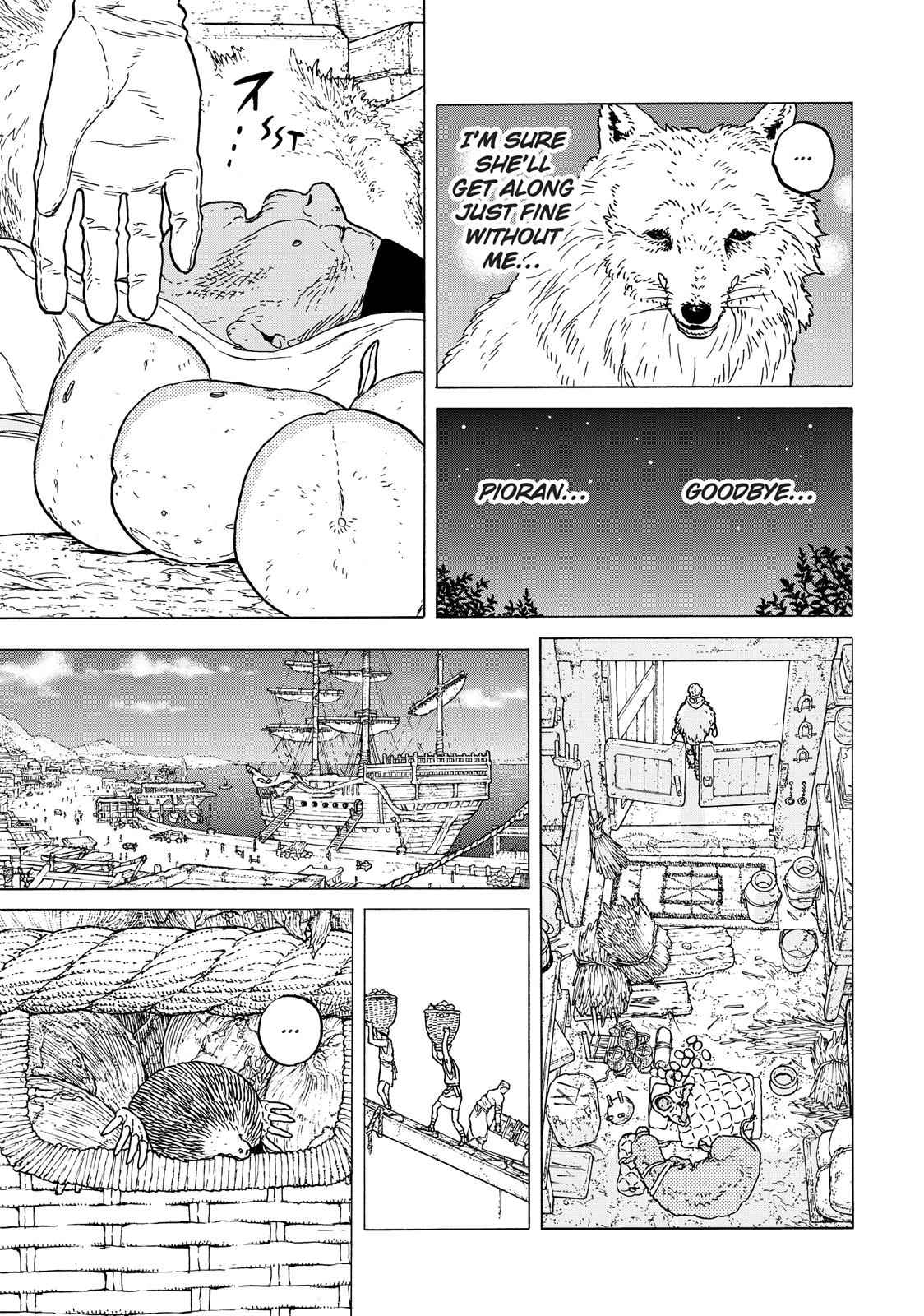 To Your Eternity Chapter 53 Page 5