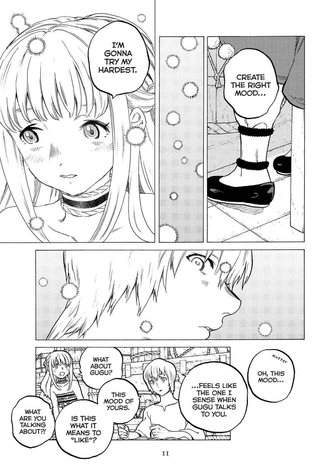 To Your Eternity Chapter 25 Page 12