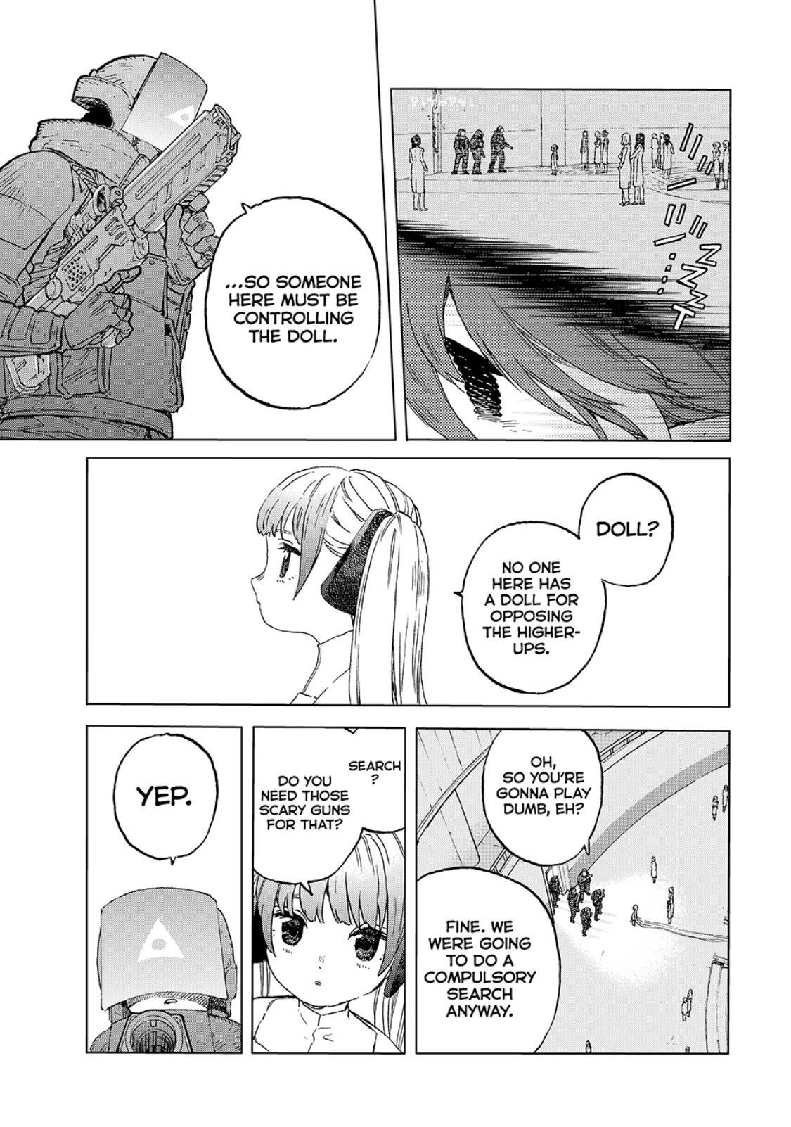 To Your Eternity Chapter 190.3 Page 5