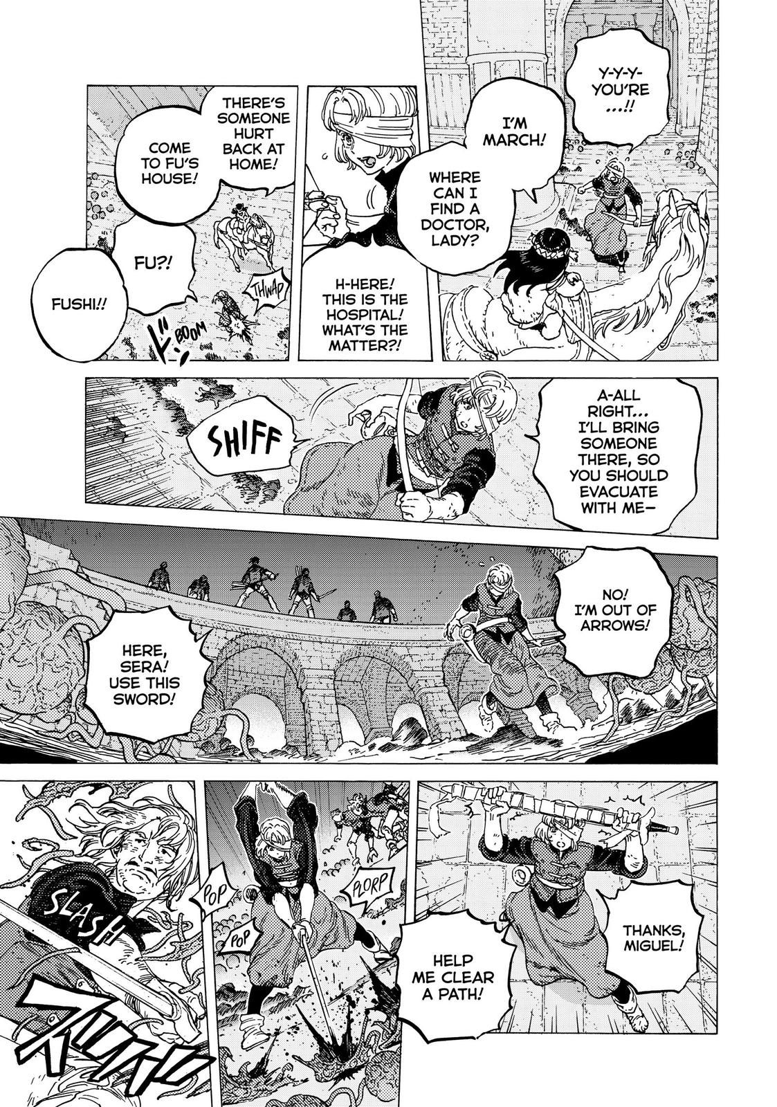 To Your Eternity Chapter 108 Page 5