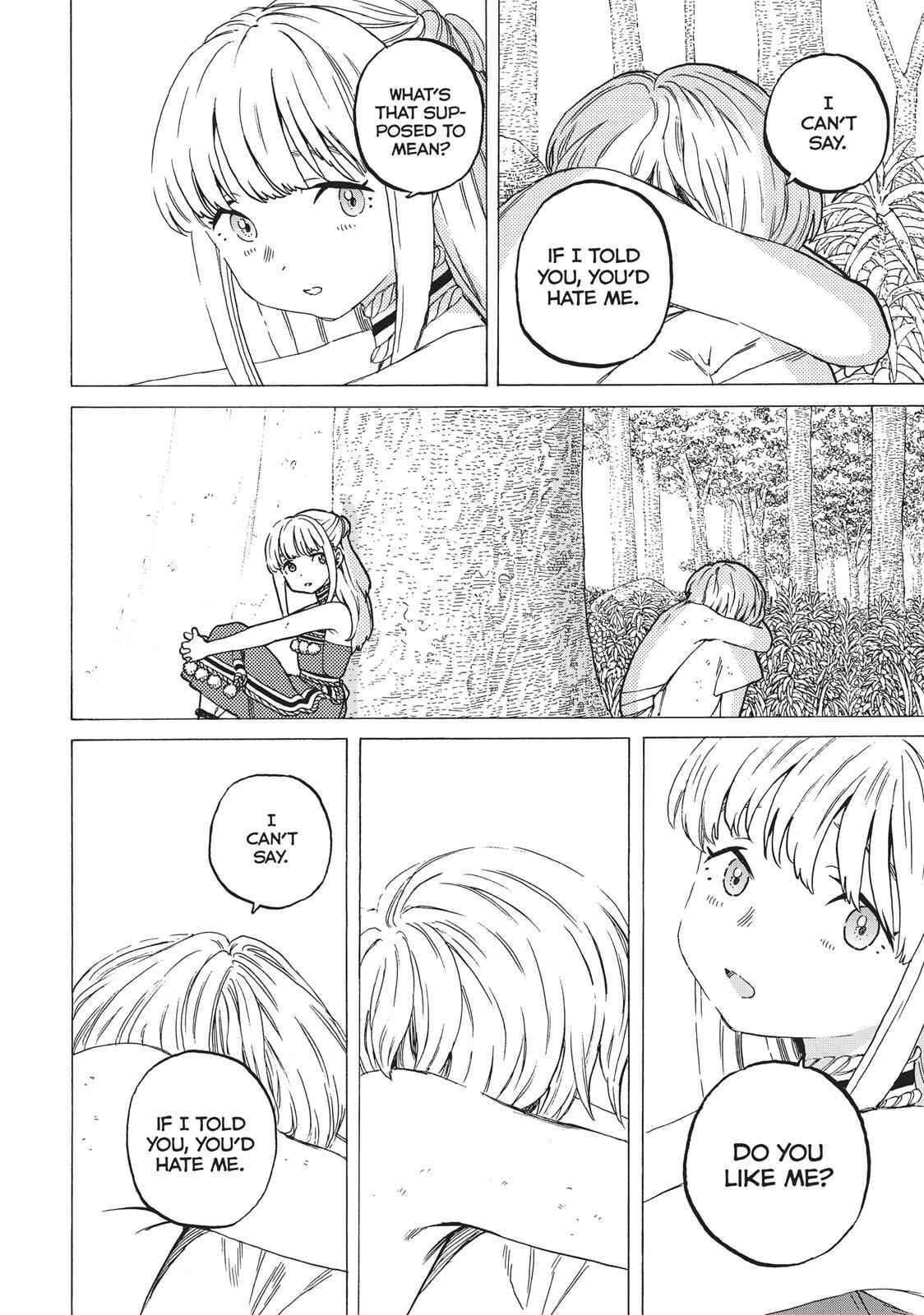 To Your Eternity Chapter 20 Page 14