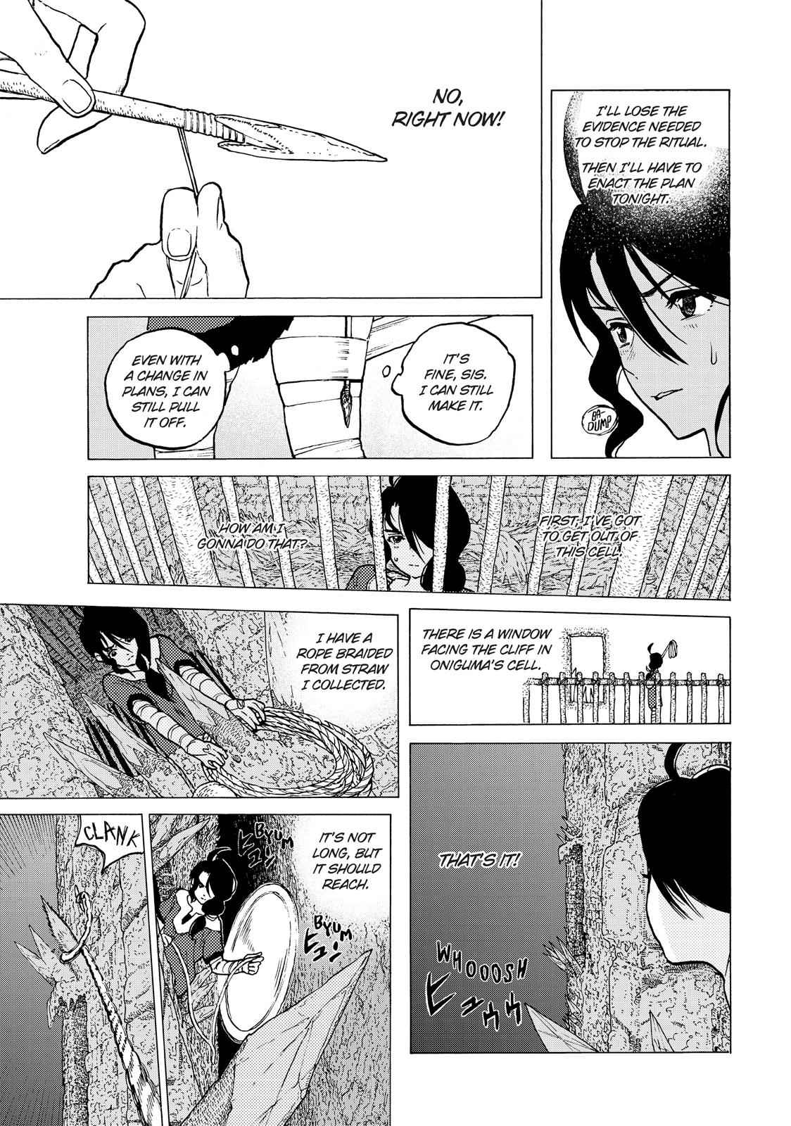 To Your Eternity Chapter 8 Page 5