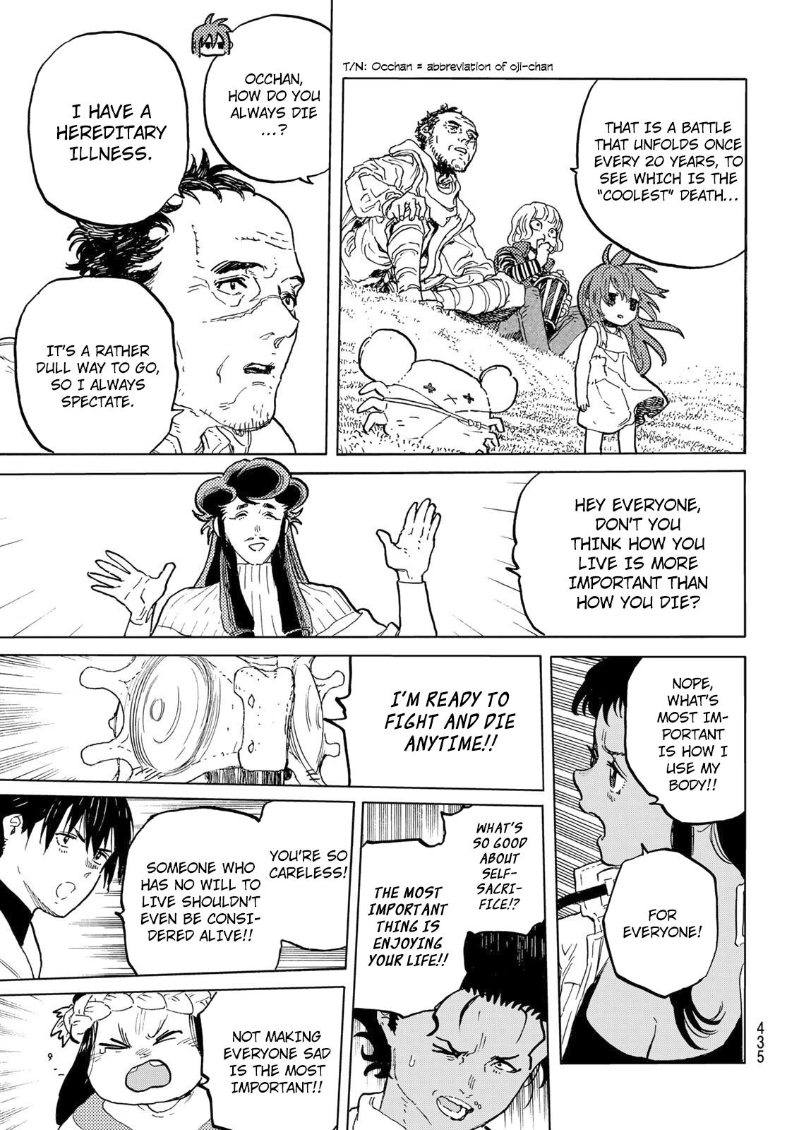 To Your Eternity Chapter 171.1 Page 12