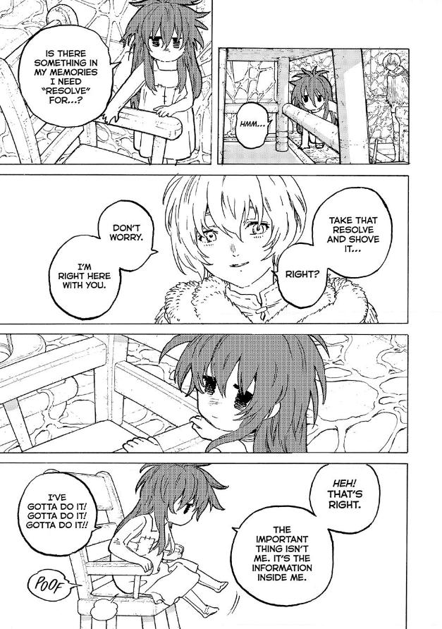To Your Eternity Chapter 186.3 Page 5