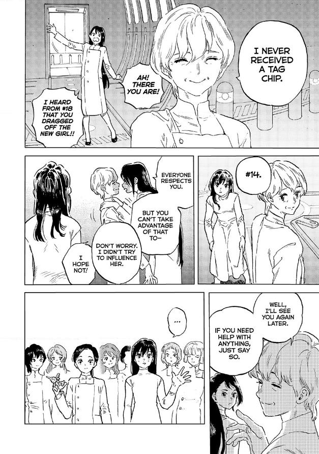 To Your Eternity Chapter 186.4 Page 8