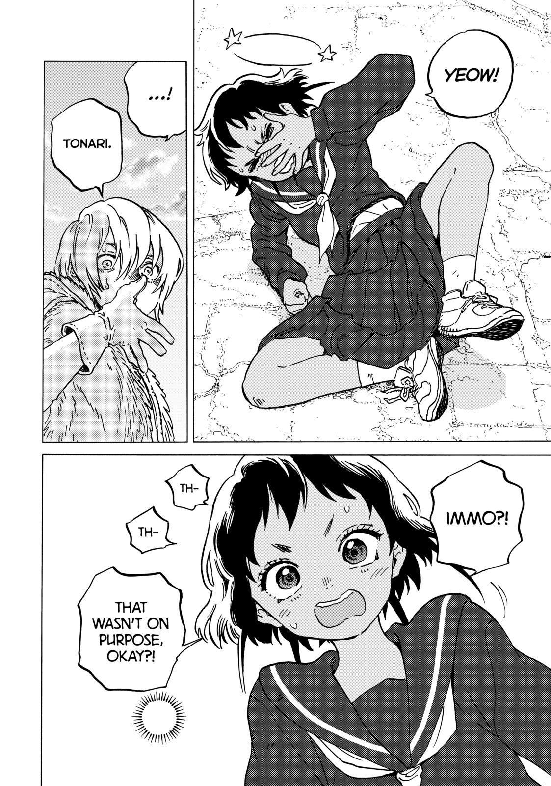 To Your Eternity Chapter 139.5 Page 13